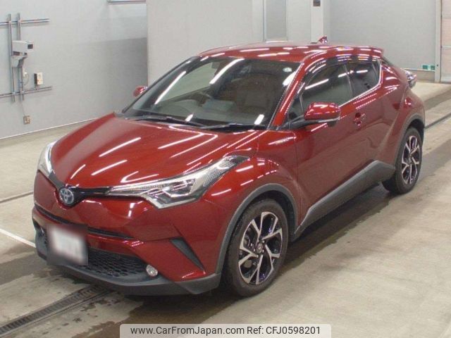 toyota c-hr 2017 -TOYOTA 【岩手 301ち294】--C-HR ZYX10-2028660---TOYOTA 【岩手 301ち294】--C-HR ZYX10-2028660- image 1