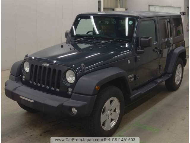 chrysler jeep-wrangler 2018 -CHRYSLER--Jeep Wrangler ABA-JK36LR--1C4HJWRGXJL877205---CHRYSLER--Jeep Wrangler ABA-JK36LR--1C4HJWRGXJL877205- image 2