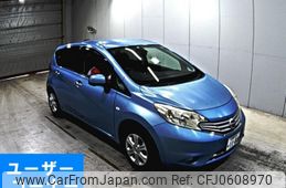 nissan note 2014 -NISSAN 【倉敷 536ね1188】--Note E12-216667---NISSAN 【倉敷 536ね1188】--Note E12-216667-