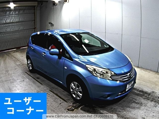 nissan note 2014 -NISSAN 【倉敷 536ね1188】--Note E12-216667---NISSAN 【倉敷 536ね1188】--Note E12-216667- image 1