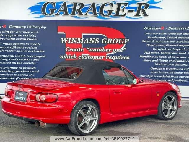 mazda roadster 2004 quick_quick_GH-NB8C_NB8C-400744 image 2