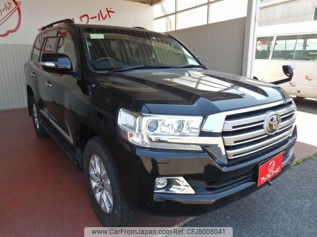 toyota land-cruiser-wagon 2017 -TOYOTA--Land Cruiser Wagon CBA-URJ202W--URJ202-4145386---TOYOTA--Land Cruiser Wagon CBA-URJ202W--URJ202-4145386- image 1