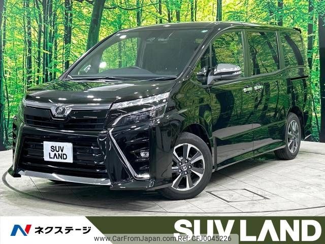 toyota voxy 2019 -TOYOTA--Voxy DBA-ZRR80W--ZRR80-0492617---TOYOTA--Voxy DBA-ZRR80W--ZRR80-0492617- image 1