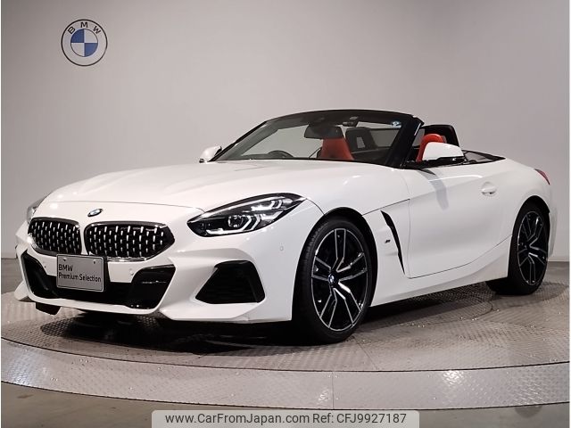 bmw z4 2019 -BMW--BMW Z4 3BA-HF20--WBAHF12080WW42836---BMW--BMW Z4 3BA-HF20--WBAHF12080WW42836- image 1