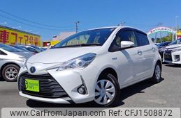toyota vitz 2019 CFJ1508872