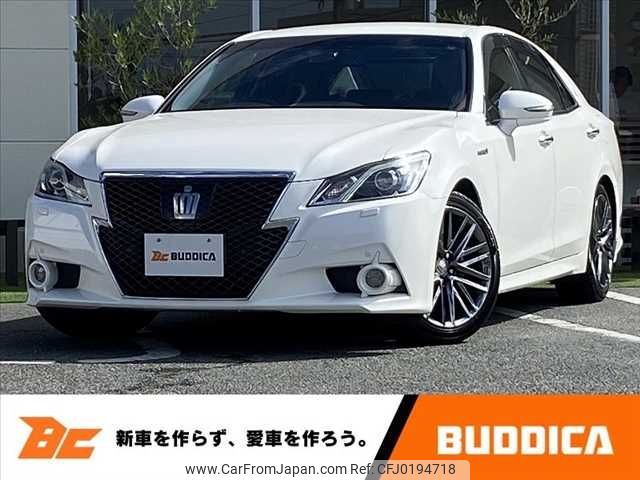 toyota crown 2014 -TOYOTA--Crown DAA-AWS210--AWS210-6075811---TOYOTA--Crown DAA-AWS210--AWS210-6075811- image 1