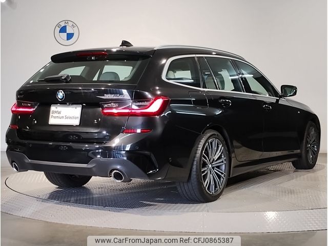 bmw 3-series 2020 -BMW--BMW 3 Series 3DA-6L20--WBA6L72090FH90225---BMW--BMW 3 Series 3DA-6L20--WBA6L72090FH90225- image 2