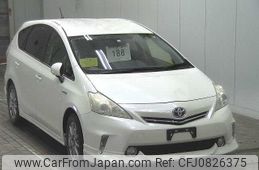 toyota prius-α 2012 -TOYOTA--Prius α ZVW41W--3075636---TOYOTA--Prius α ZVW41W--3075636-