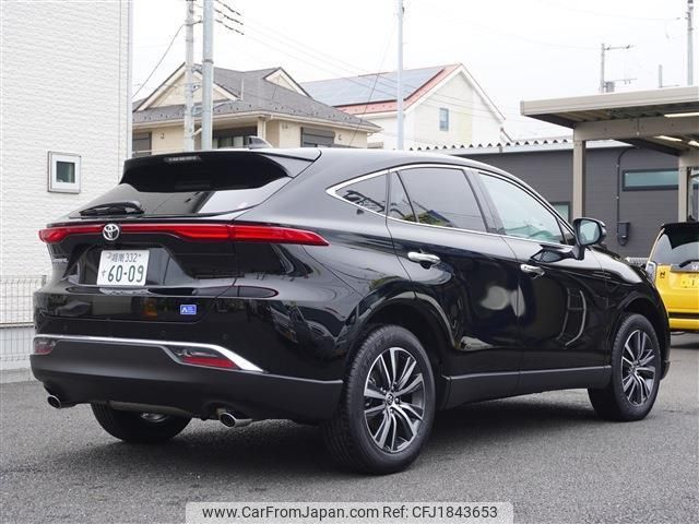 toyota harrier 2025 CFJ1843653 image 2