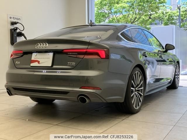 audi a5-sportback 2017 quick_quick_DBA-F5CYRL_WAUZZZF53JA047861 image 2