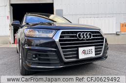 audi q7 2017 -AUDI--Audi Q7 ABA-4MCYRA--WAUZZZ4M5HD018803---AUDI--Audi Q7 ABA-4MCYRA--WAUZZZ4M5HD018803-