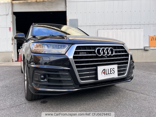 audi q7 2017 -AUDI--Audi Q7 ABA-4MCYRA--WAUZZZ4M5HD018803---AUDI--Audi Q7 ABA-4MCYRA--WAUZZZ4M5HD018803- image 1