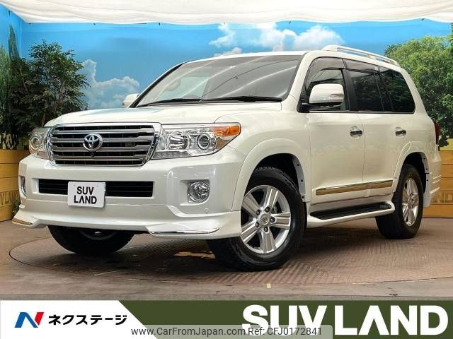 toyota land-cruiser-wagon 2013 -TOYOTA--Land Cruiser Wagon CBA-URJ202W--URJ202-4050605---TOYOTA--Land Cruiser Wagon CBA-URJ202W--URJ202-4050605- image 1