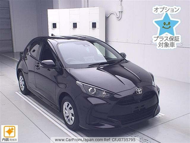toyota yaris 2021 -TOYOTA--Yaris KSP210-0033516---TOYOTA--Yaris KSP210-0033516- image 1