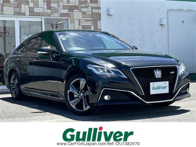 toyota crown 2020 -TOYOTA--Crown 6AA-AZSH20--AZSH20-1065262---TOYOTA--Crown 6AA-AZSH20--AZSH20-1065262- image 1