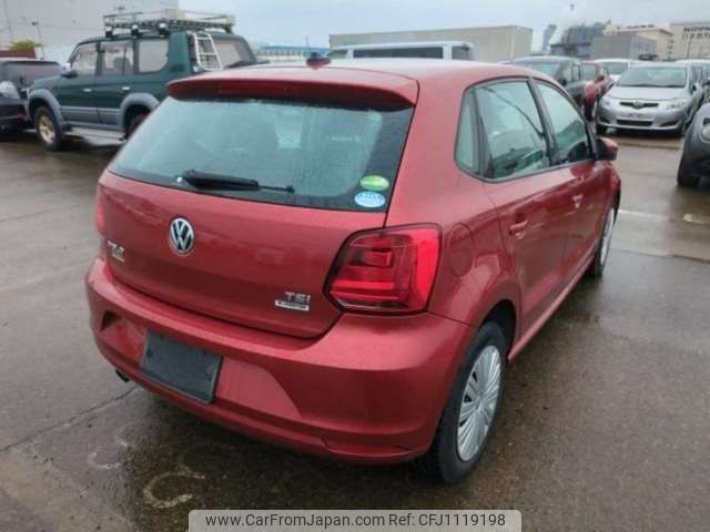 volkswagen polo 2014 -VOLKSWAGEN--VW Polo DBA-6RCJZ--WVWZZZ6RZFU005022---VOLKSWAGEN--VW Polo DBA-6RCJZ--WVWZZZ6RZFU005022- image 2
