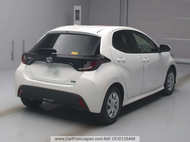 toyota yaris 2020 -TOYOTA 【長野 502ｽ1765】--Yaris 6AA-MXPH10--MXPH10-2033522---TOYOTA 【長野 502ｽ1765】--Yaris 6AA-MXPH10--MXPH10-2033522- image 2