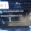 volkswagen golf-touran 2019 -VOLKSWAGEN--VW Golf Touran DBA-1TCZD--WVGZZZ1TZKW032772---VOLKSWAGEN--VW Golf Touran DBA-1TCZD--WVGZZZ1TZKW032772- image 10