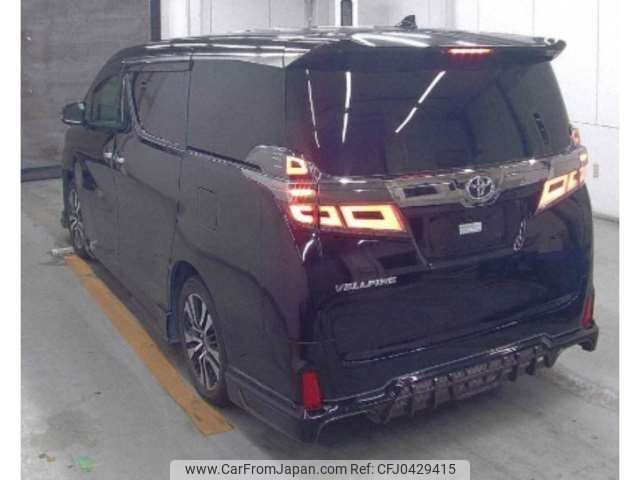 toyota vellfire 2019 -TOYOTA--Vellfire DBA-AGH30W--AGH30W-0269890---TOYOTA--Vellfire DBA-AGH30W--AGH30W-0269890- image 2