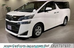 toyota vellfire 2018 CFJ1737837
