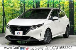 nissan note 2023 CFJ1653398