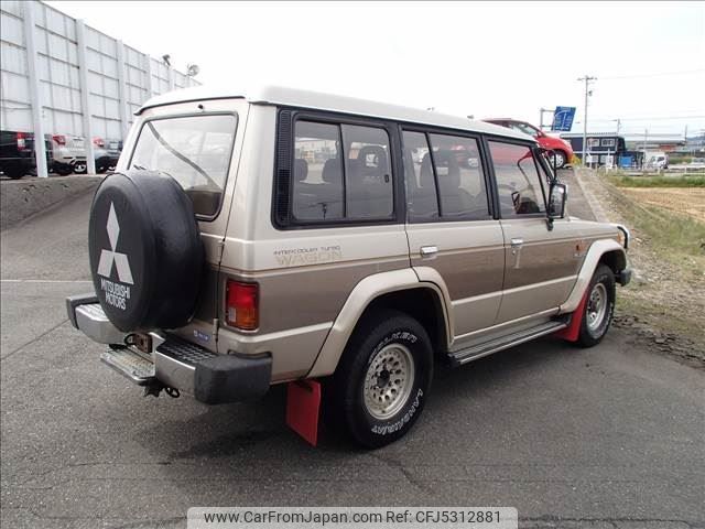 mitsubishi pajero 1990 AUTOSERVER_15_5033_2862 image 2