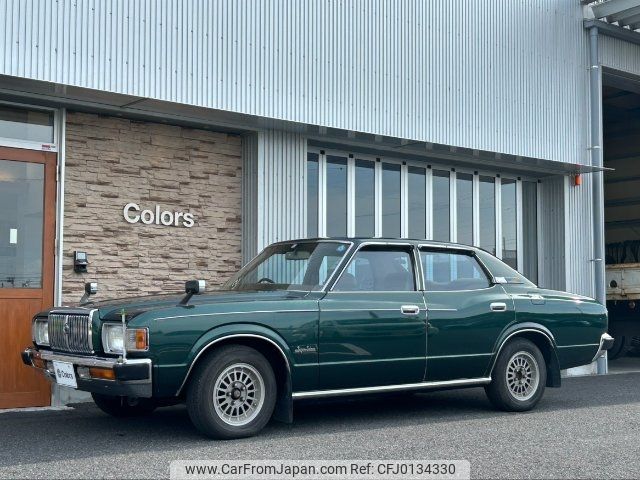 toyota crown 1979 -TOYOTA--Crown MS105--081935---TOYOTA--Crown MS105--081935- image 1