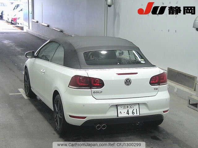 volkswagen golf-convertible 2012 -VOLKSWAGEN 【沼津 301ﾁ461】--VW Golf Cabriolet WVWZZZ1KZCK035671---VOLKSWAGEN 【沼津 301ﾁ461】--VW Golf Cabriolet WVWZZZ1KZCK035671- image 2