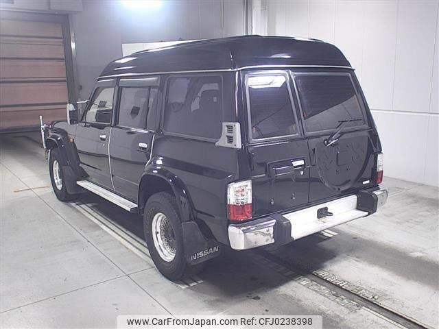 nissan safari-van 1990 -NISSAN--Safari Van VRGY60-612536---NISSAN--Safari Van VRGY60-612536- image 2