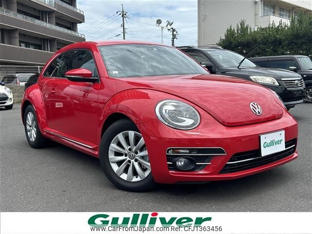 volkswagen the-beetle 2016 -VOLKSWAGEN--VW The Beetle DBA-16CBZ--WVWZZZ16ZHM608953---VOLKSWAGEN--VW The Beetle DBA-16CBZ--WVWZZZ16ZHM608953- image 1