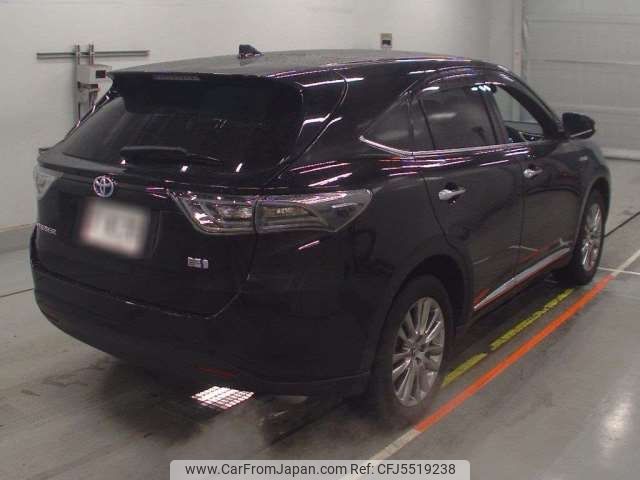 toyota harrier 2014 -TOYOTA--Harrier DAA-AVU65W--AVU65-0012755---TOYOTA--Harrier DAA-AVU65W--AVU65-0012755- image 2