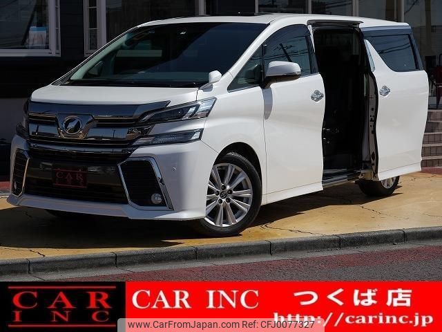 toyota vellfire 2015 quick_quick_AGH30W_AGH30-0017007 image 1