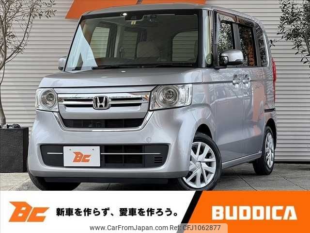 honda n-box 2022 -HONDA--N BOX 6BA-JF3--JF3-5106036---HONDA--N BOX 6BA-JF3--JF3-5106036- image 1
