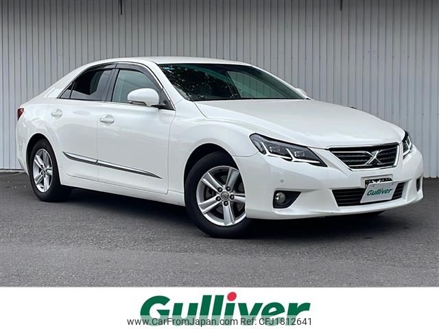 toyota mark-x 2011 CFJ1812641 image 1