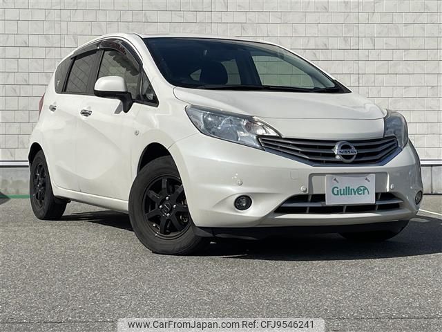 nissan note 2014 -NISSAN--Note DBA-E12--E12-194943---NISSAN--Note DBA-E12--E12-194943- image 1