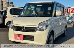 nissan roox 2012 -NISSAN--Roox ML21S--144568---NISSAN--Roox ML21S--144568-