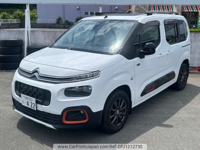 citroen berlingo 2020 -CITROEN 【京都 335 422】--Citroen Berlingo 3DA-K9CYH01--VR7ECYHZRLJ877374---CITROEN 【京都 335 422】--Citroen Berlingo 3DA-K9CYH01--VR7ECYHZRLJ877374- image 1