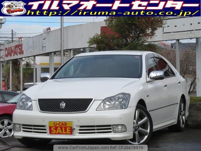 toyota crown 2004 -TOYOTA 【所沢 302ｿ770】--Crown GRS180--0012676---TOYOTA 【所沢 302ｿ770】--Crown GRS180--0012676- image 1