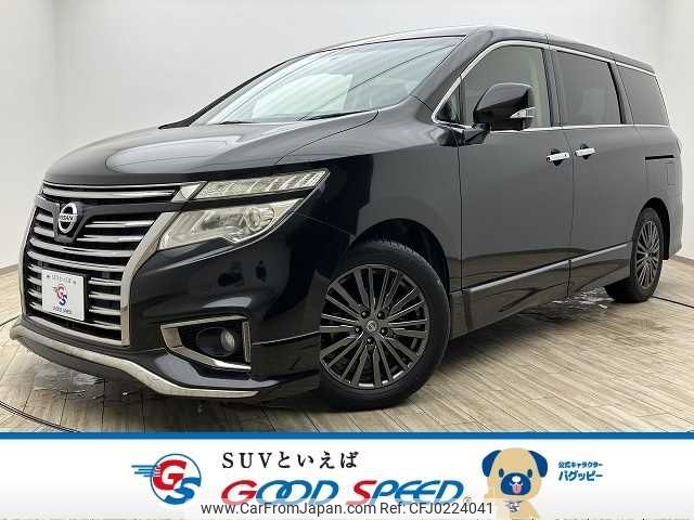 nissan elgrand 2014 -NISSAN--Elgrand DBA-TE52--TE52-077166---NISSAN--Elgrand DBA-TE52--TE52-077166- image 1