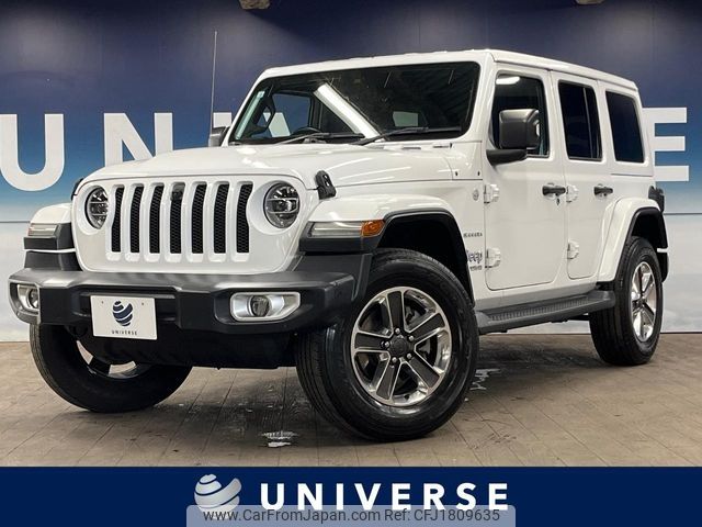 chrysler jeep-wrangler 2020 CFJ1809635 image 1