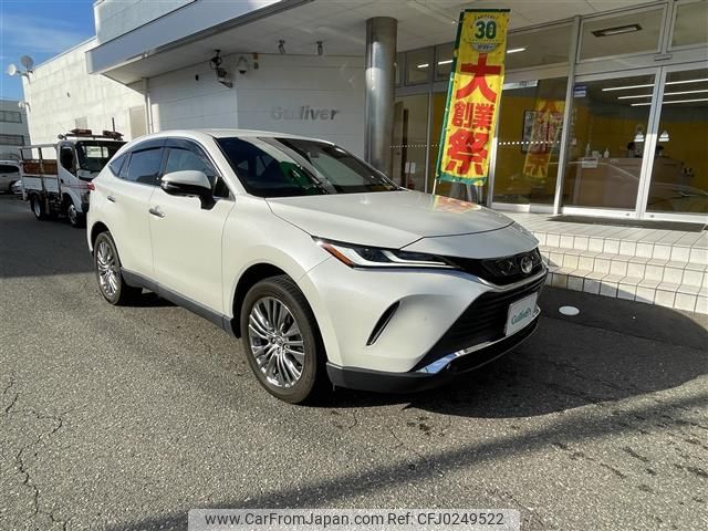 toyota harrier 2021 -TOYOTA--Harrier 6BA-MXUA80--MXUA80-0035817---TOYOTA--Harrier 6BA-MXUA80--MXUA80-0035817- image 1