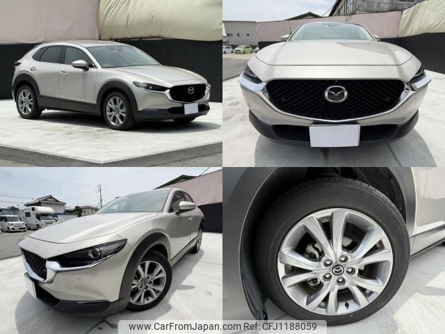 mazda cx-3 2022 quick_quick_DM8P_DM8P-203976 image 1