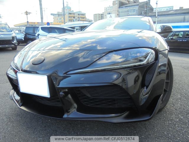 toyota supra 2024 YAMAKATSU_DB86-0064770 image 1