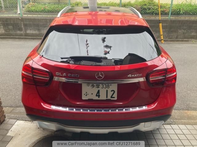 mercedes-benz gla-class 2020 -MERCEDES-BENZ--Benz GLA DBA-156947--WDC1569472J689890---MERCEDES-BENZ--Benz GLA DBA-156947--WDC1569472J689890- image 2