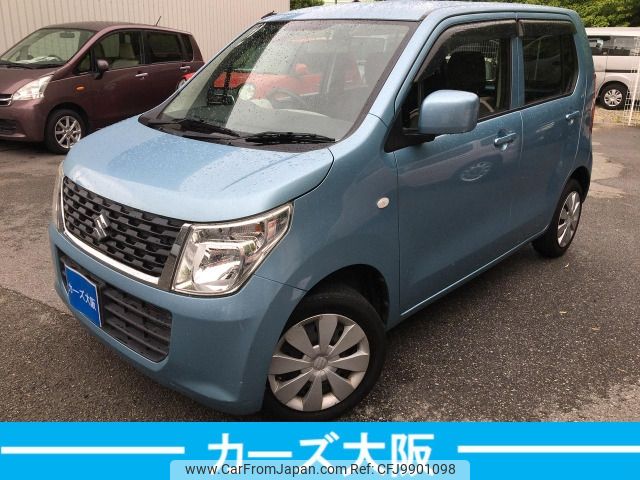 suzuki wagon-r 2015 -SUZUKI--Wagon R DBA-MH34S--MH34S-413665---SUZUKI--Wagon R DBA-MH34S--MH34S-413665- image 2