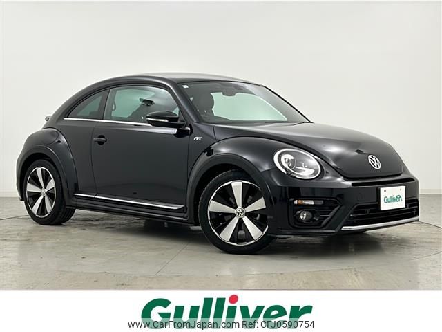 volkswagen the-beetle 2018 -VOLKSWAGEN--VW The Beetle ABA-16CZD--WVWZZZ16ZKM701192---VOLKSWAGEN--VW The Beetle ABA-16CZD--WVWZZZ16ZKM701192- image 1