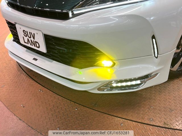 toyota harrier 2018 CFJ1653281 image 2
