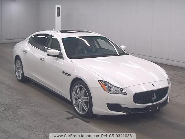 maserati quattroporte 2013 quick_quick_ABA-MQP38A_ZAMPP56J001071980 image 1