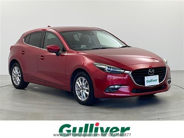 mazda axela 2016 CFJ1840877 image 1