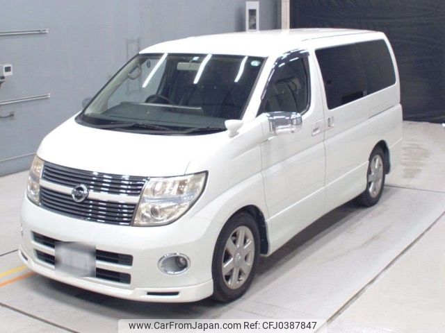 nissan elgrand 2010 -NISSAN 【京都 334の2112】--Elgrand ME51-202253---NISSAN 【京都 334の2112】--Elgrand ME51-202253- image 1